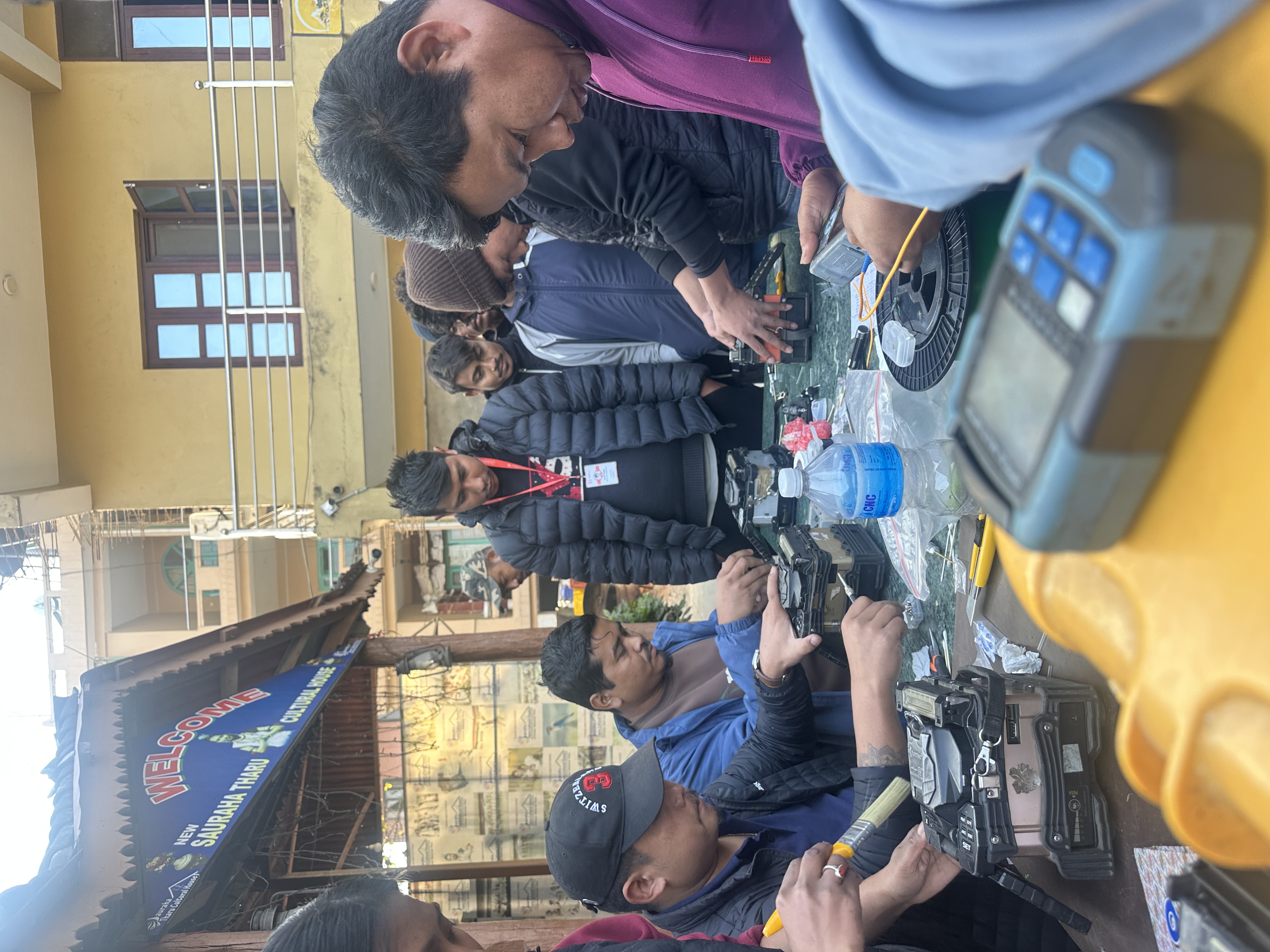 D-TECH successfully organized a Free Service Camp on the first & Second day in Sauraha, Chitwan.